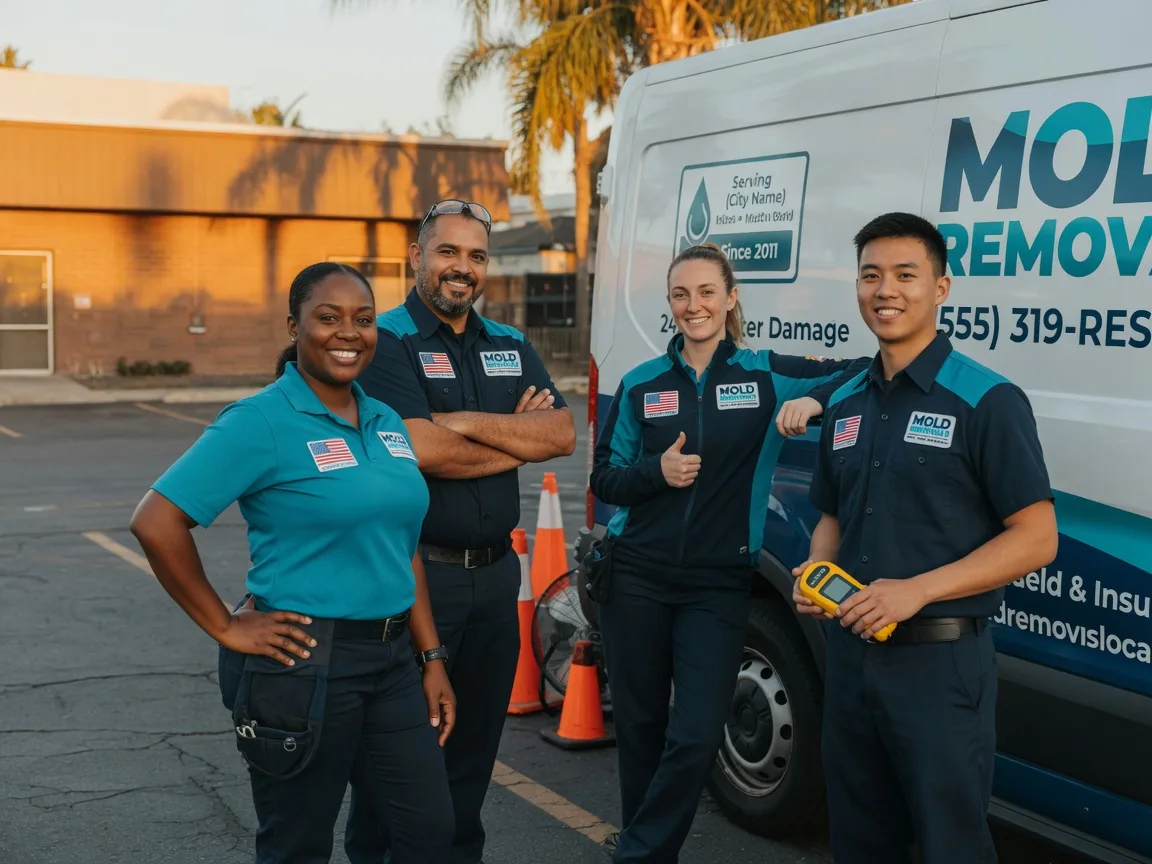Water Damage Restoration company in Manton, CA