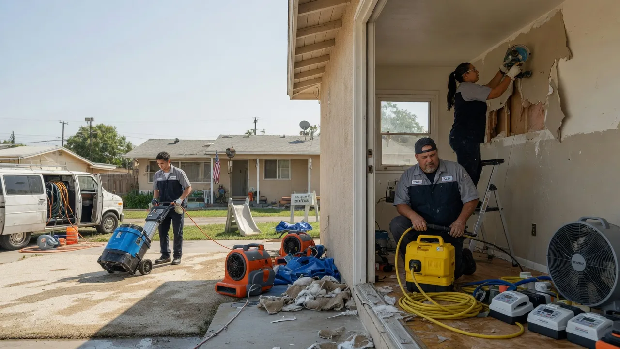 Water Damage Restoration in Manton, CA near me